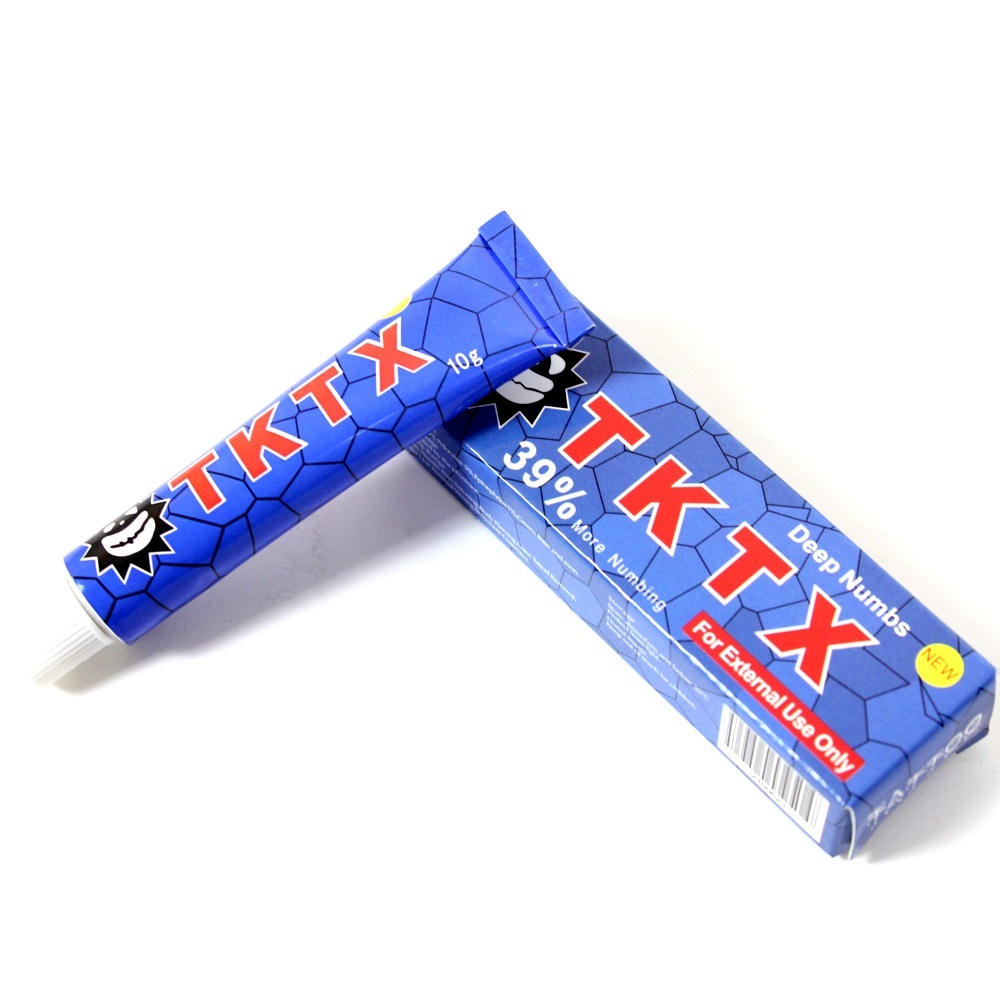 КРЕМ АНЕСТЕТИК TKTX I143 (39%) КРЕМ АНЕСТЕТИК TKTX I143 (39%)