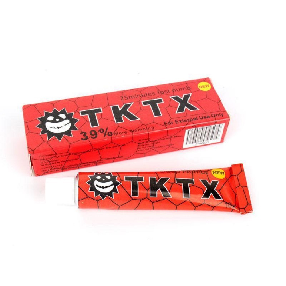 КРЕМ АНЕСТЕТИК TKTX I193-4 (39%) КРЕМ АНЕСТЕТИК TKTX I193-4 (39%)